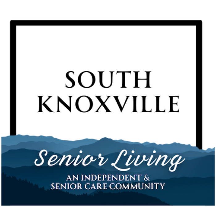 south Knoxville Senior Living is An Independent and Senior Care Community, A Place to Call Home Logo