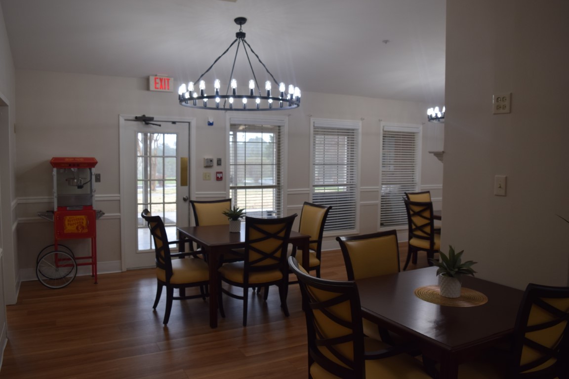 South Knoxville Senior Living - Dining Area