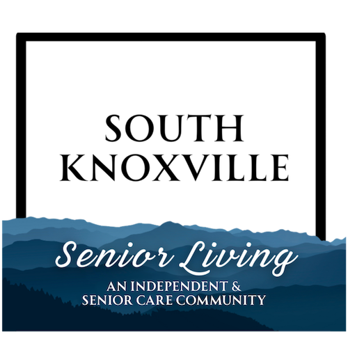 south Knoxville Senior Living is An Independent and Senior Care Community, A Place to Call Home Logo
